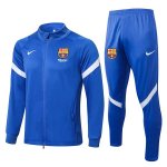 Chandal Barcelona 2022 Azul Blanco Chandal Barcelona 2022 Azul Blanco