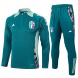 Sudadera De Training Barcelona 2024-2025 Verde 3