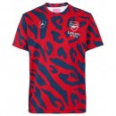 Replica Camiseta Arsenal x adidas by Stella McCartney Red Tee