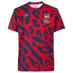 Replica Camiseta Arsenal x adidas by Stella McCartney Red Tee Replica Camiseta Arsenal x adidas by Stella McCartney Red Tee