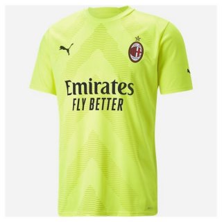 Tailandia Camiseta AC Milan Portero 2022-2023