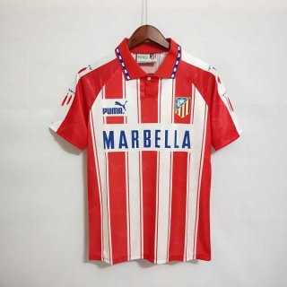 Tailandia Camiseta Atletico Madrid 1ª Equipación Retro 1996 1997