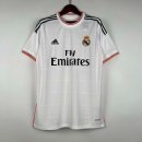 Tailandia Camiseta Real Madrid 1ª Equipación Retro 2013 2014