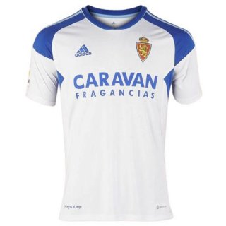 Tailandia Camiseta Real Zaragoza 1ª Equipación 2022-2023