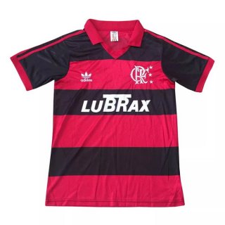 1ª Equipación Replica Camiseta Flamengo Retro 1990 Rojo