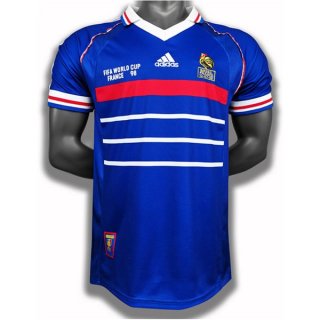 Tailandia Camiseta Francia Retro 1998