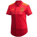 1ª Equipación Camiseta España Mujer 2020 Rojo