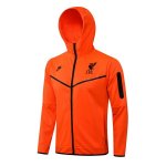 Chaqueta Con Capucha Liverpool 2022-2023 Naranja