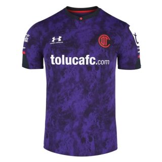 3ª Equipación Replica Camiseta Deportivo Toluca 2021-2022 Purpura