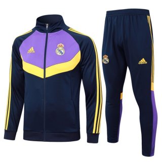 Chandal Real Madrid 2024-2025 Purpura Azul 3