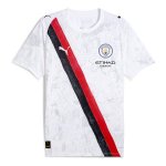 Tailandia Camiseta Manchester City KidSuper 2025-2026 Blanco Tailandia Camiseta Manchester City KidSuper 2025-2026 Blanco