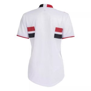 1ª Equipación Camiseta São Paulo Mujer 2021-2022 Blanco