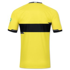 Replica Camiseta VfB Stuttgart Portero 2021-2022 Amarillo