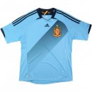 2ª Equipación Replica Camiseta España Retro 2012 Azul