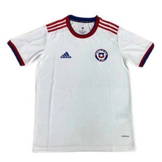 2ª Equipación Replica Camiseta Chile 2022 Blanco