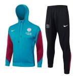 Chandal Con Capucha PSG 2024-2025 Azul Rojo 3 Chandal Con Capucha PSG 2024-2025 Azul Rojo 3
