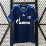 Tailandia Camiseta Schalke 04 2ª Equipación Retro 2010-2011 Tailandia Camiseta Schalke 04 2ª Equipación Retro 2010-2011