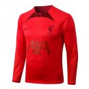 Sudadera De Training Liverpool Top 2023 Rojo