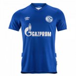 1ª Equipación Replica Camiseta Schalke 04 2021-2022 Azul