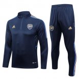 Sudadera De Training Arsenal 2023-2024 Azul