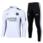 Sudadera De Training PSG 2024-2025 Blanco Sudadera De Training PSG 2024-2025 Blanco