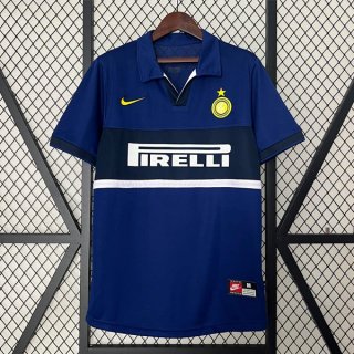 Tailandia Camiseta Inter Milan 3ª Equipación Retro 1998 1999