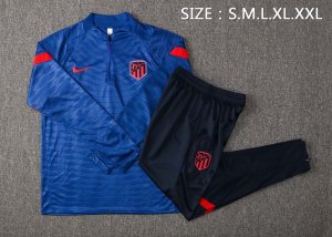 Sudadera De Training Atletico Madrid 2022 Azul Negro