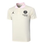 Polo PSG 2024-2025 Amarillo Rosa Polo PSG 2024-2025 Amarillo Rosa