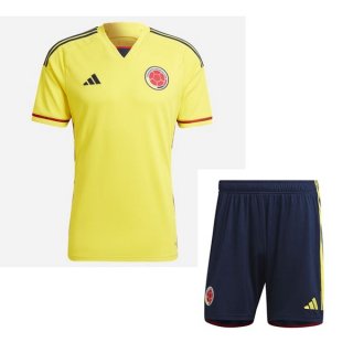 Camiseta Colombia 1ª Equipación Niño 2022-2023