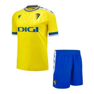 Camiseta Cádiz 1ª Equipación Niño 2023-2024