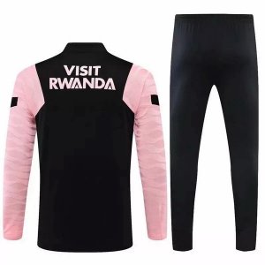 Chandal PSG 2021-2022 Negro Rosa