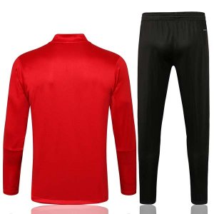 Sudadera De Training Arsenal 2022 Rojo Negro