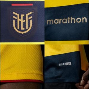 Replica Camiseta Marathon Ecuador Copa América 2021