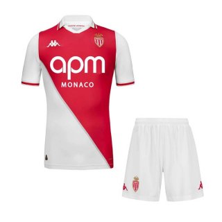 Camiseta AS Monaco 1ª Equipación Niño 2024-2025