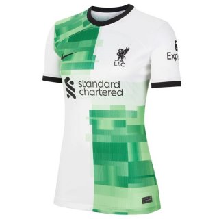 Tailandia Camiseta Liverpool 2ª Equipación Mujer 2023-2024