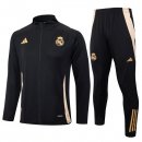 Chandal Real Madrid 2024-2025 Negro 3