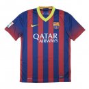 Tailandia Camiseta Barcelona 1ª Equipación Retro 2013-2014