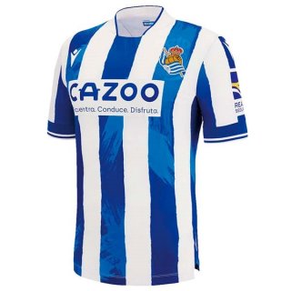 Tailandia Camiseta Real Sociedad 1ª Equipación 2022-2023