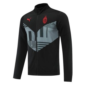 Chandal AC Milan 2022-2023 Negro Gris