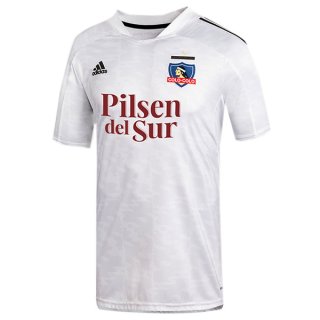 1ª Equipación Replica Camiseta Colo Colo 2021-2022 Blanco