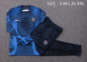 Sudadera De Training PSG 2023 Azul 5