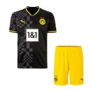 Camiseta Borussia Dortmund 2ª Equipación Niño 2022-2023