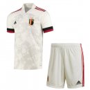 2ª Equipación Camiseta Bélgica Niño 2020 Blanco