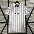 Tailandia Camiseta Everton 2ª Equipación Retro 1988-1990