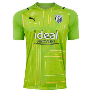 2ª Equipación Replica Camiseta West Brom Portero 2021-2022