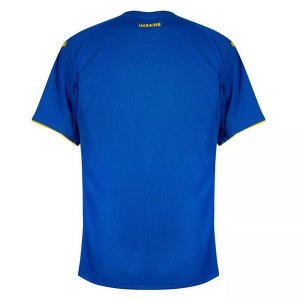 2ª Equipación Replica Camiseta Ucrania 2021 Azul