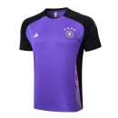 Camiseta Entrenamiento Alemania 2024-2025 Purpura Negro