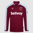 1ª Equipación Replica Camiseta West Ham United ML 2021-2022