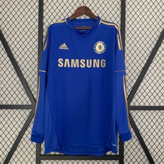 Tailandia Camiseta Chelsea 1ª Equipación Retro ML 2012 2013