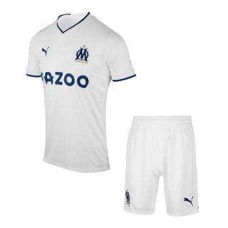 Camiseta Marsella 1ª Equipación Niño 2022-2023